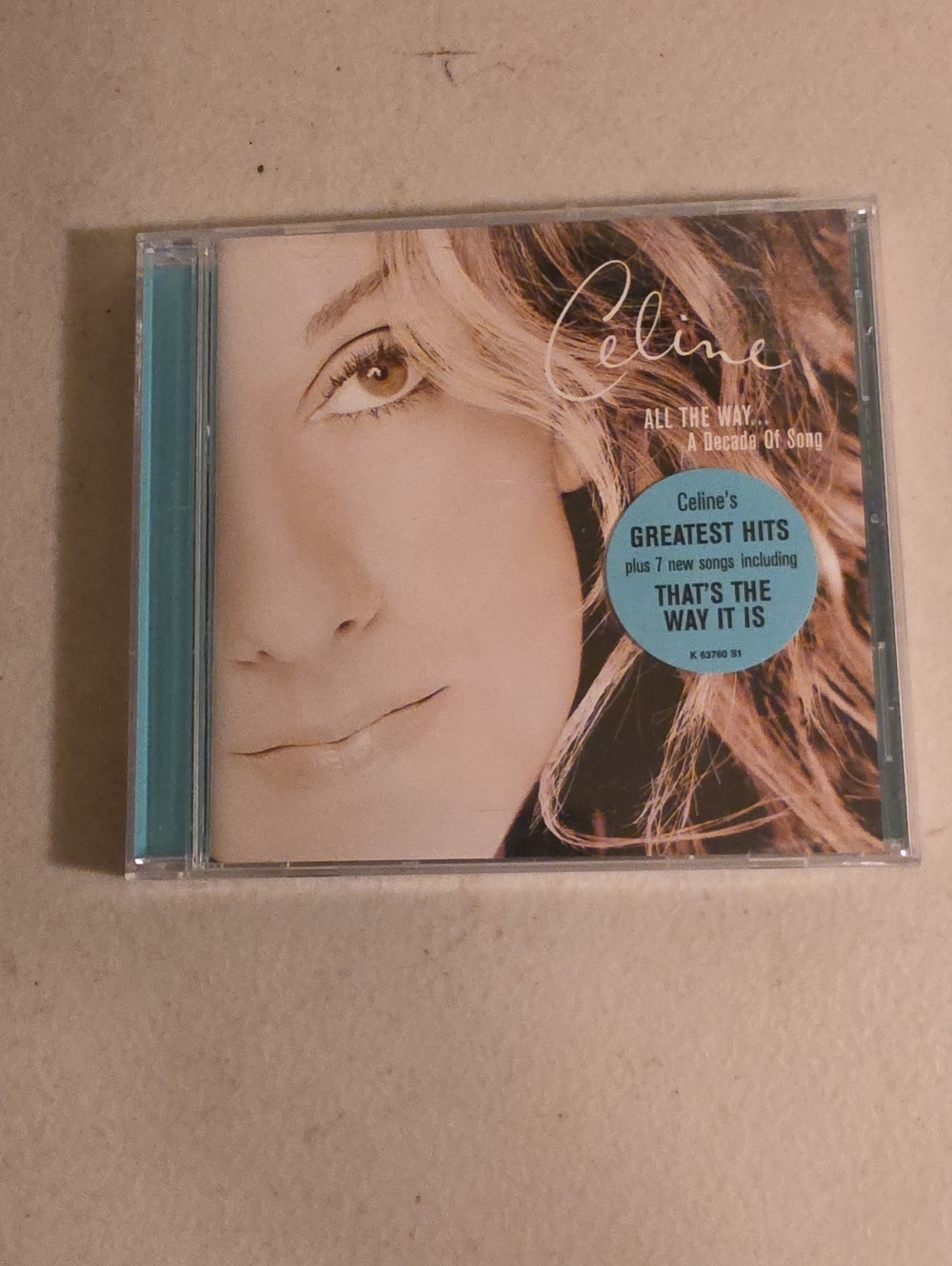 Sony Music All the Way. A Decade of Song Greatest Hits CD Brown New
